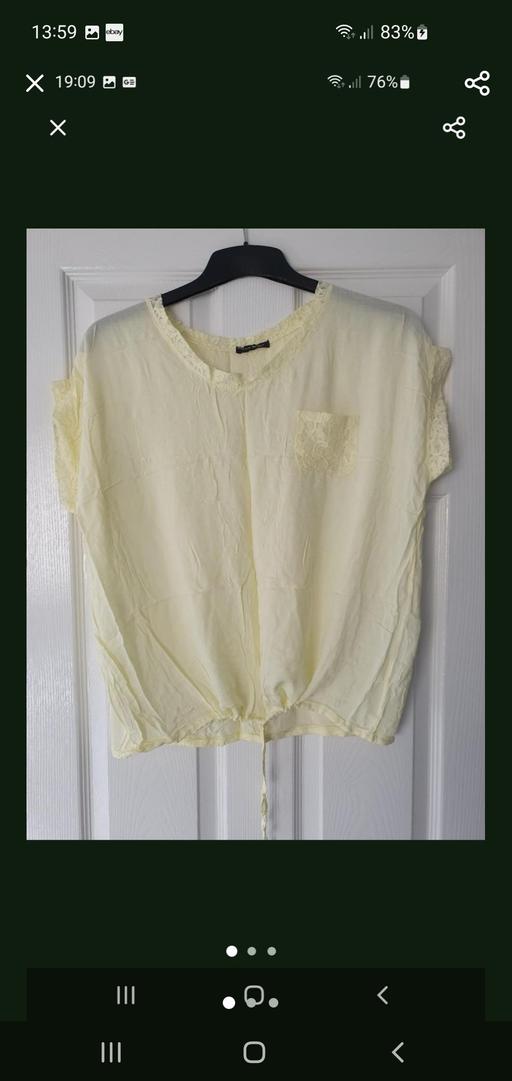 — ladies blouse