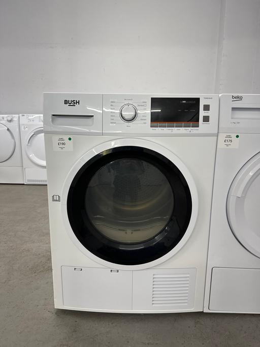  — Bush 8kg Heat Pump Condenser Dryer