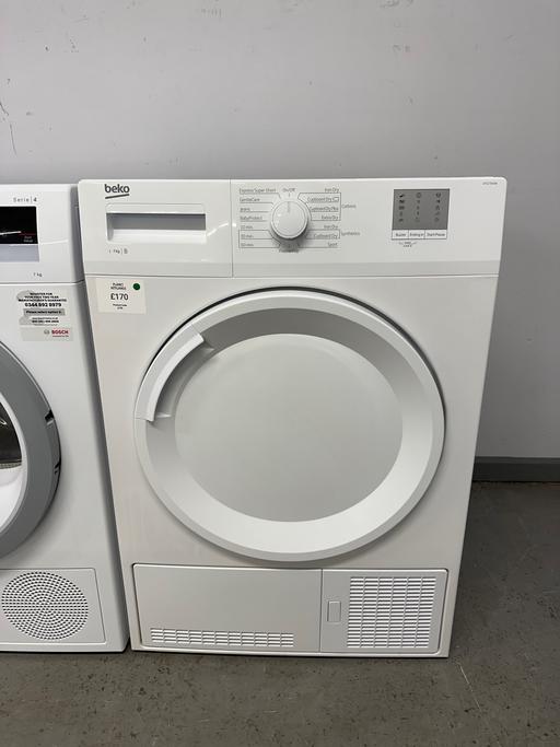  — Beko 7kg Condenser Tumble Dryer