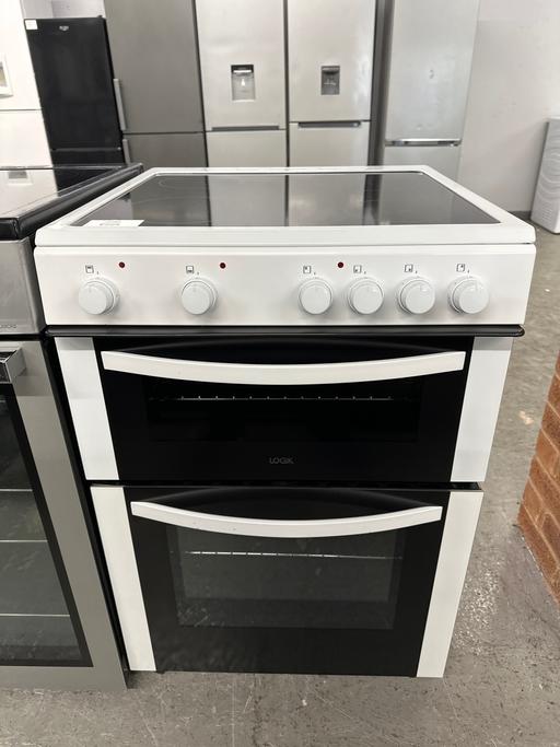  — LOGIK 60cm Ceramic Hob Electric Cooker