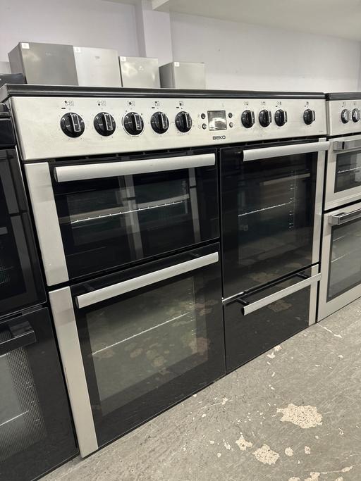  — Beko 100cm Range Ceramic Hob Electric Cooker
