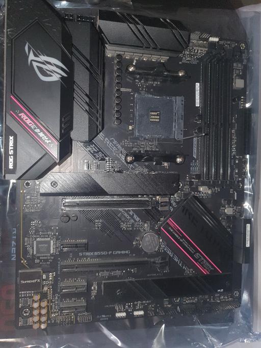  — STRIX B550-F GAMING MOTHERBOARD AM4