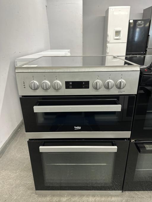  — Beko 60cm Ceramic Hob Electric Cooker