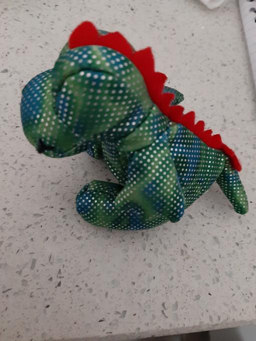  — beanie dino