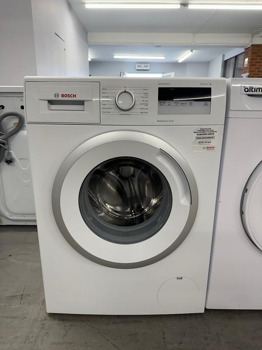  — Bosch 8kg 1400 Spin Washing Machine