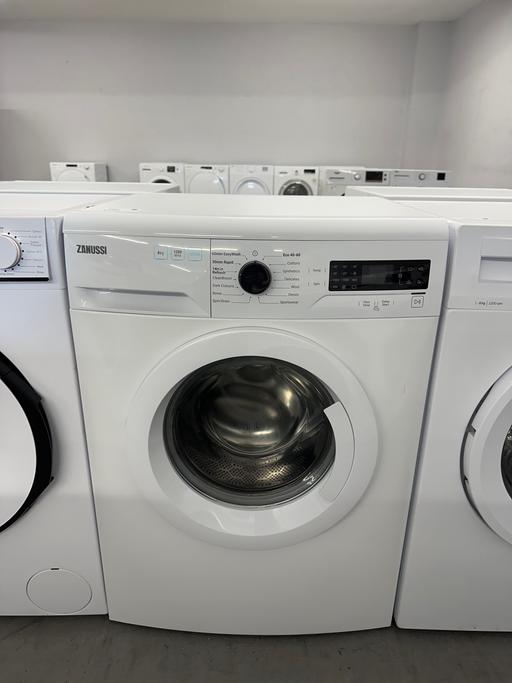  — Zanussi 8kg 1200 Spin Washing Machine