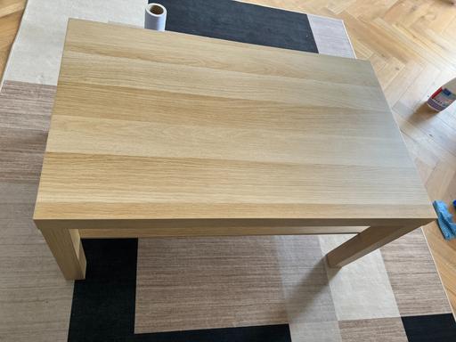  — IKEA Oak Effect Coffee Table – Brand New