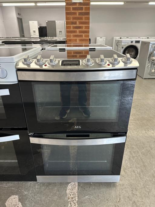  — AEG 60cm Induction Hob Electric Cooker