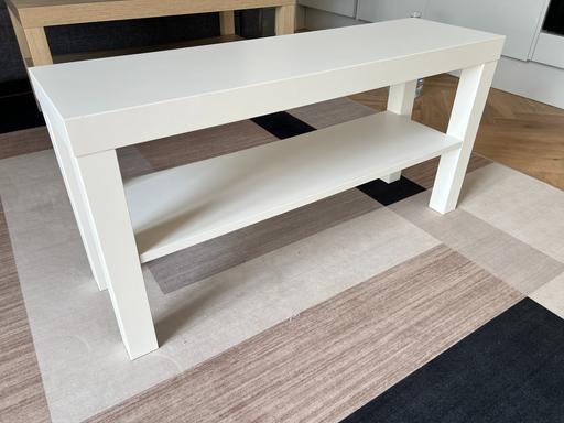  — White IKEA TV Unit / TV Bench – Brand New