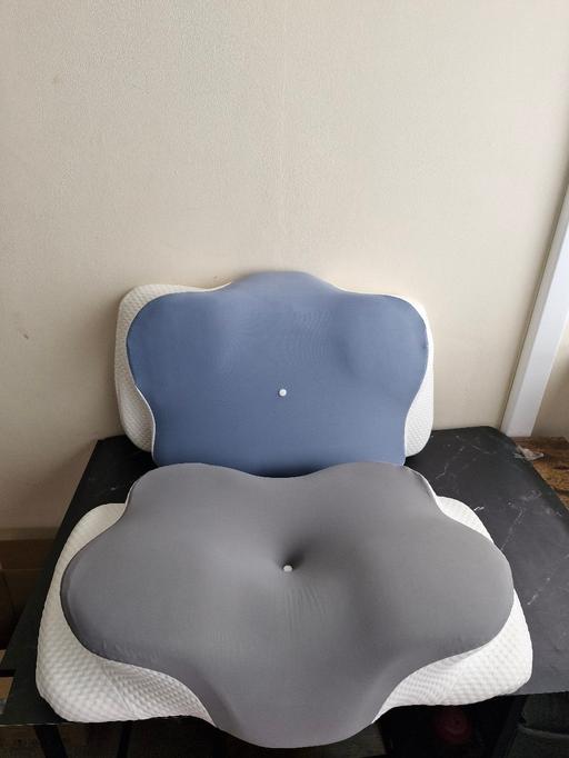  — mulisoft ergonomic memory foam pillow set – b