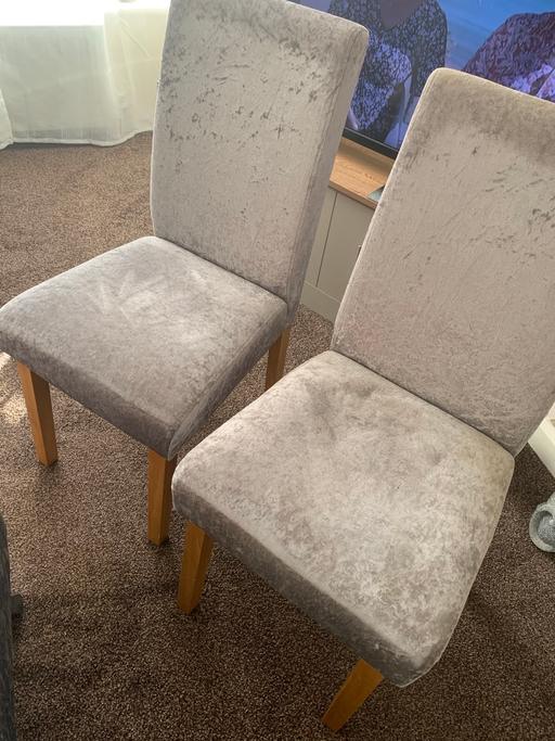  — 2 dining chairs