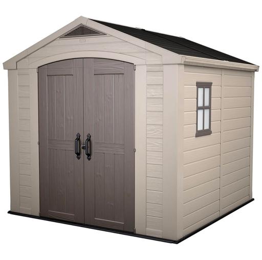  — keter 8x8 plastic shed