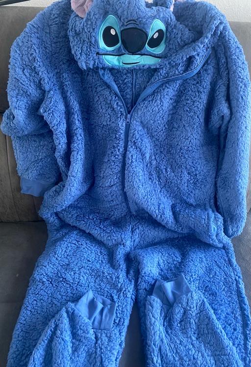  — Stitch onesie size xl