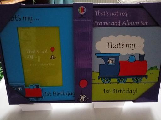  — brand new Frame& Album set