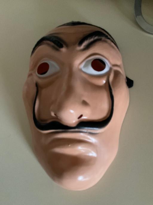  — halloween masks