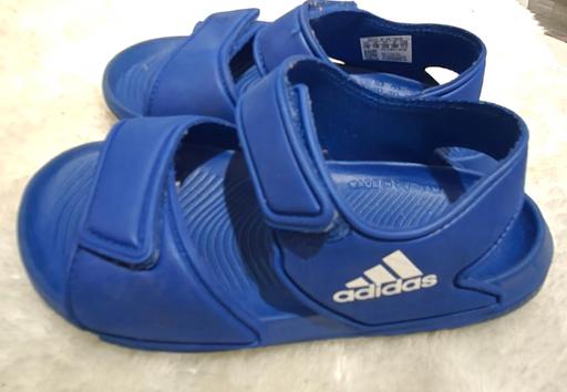  — Adidas kids sandals size 11k