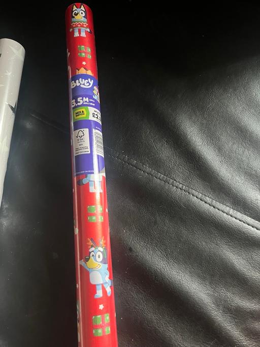  — New wrapping paper 1£ al roll lots