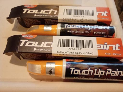  — 2 new boxes of Touch up paints