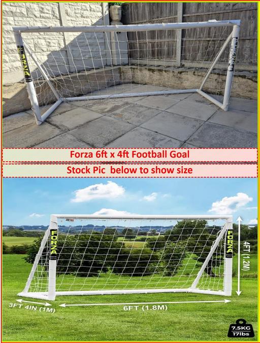  — FORZA 6 ft x 4 ft Football Goal