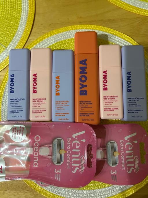  — SKIN  PRODUCTS