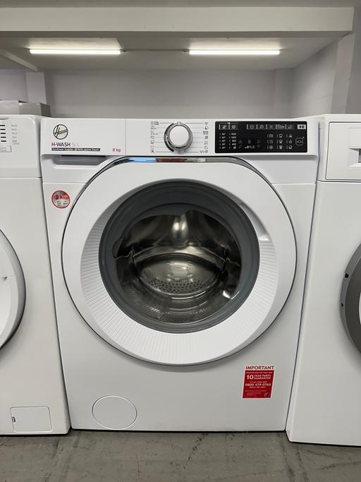  — Hoover 8kg 1600 Spin Washing Machine