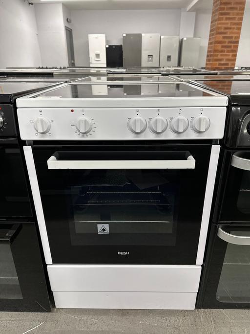  — Bush 60cm Ceramic Hob Electric Cooker