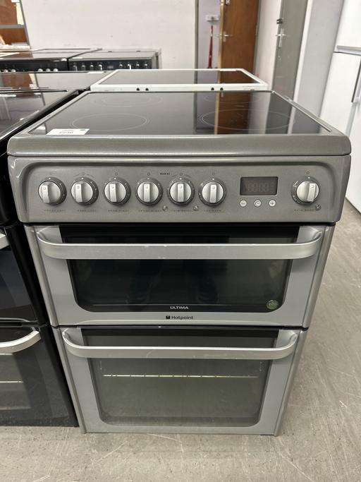  — HOTPOINT 60cm Ceramic Hob Electric Cooker