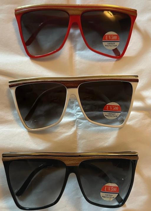  — Sunglasses x3