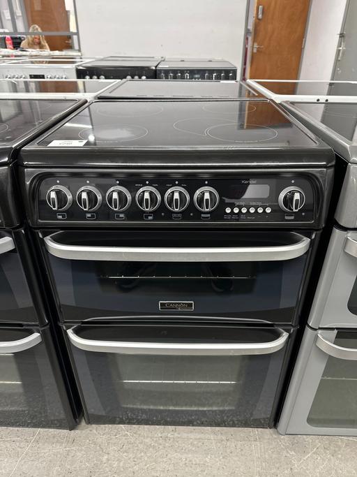  — Cannon 60cm Ceramic Hob Electric Cooker