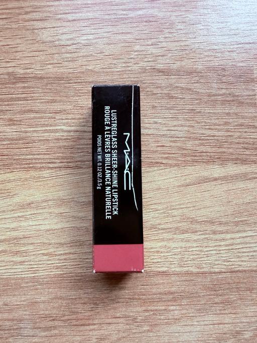  — MAC lipstick Thanks, It’s MAC