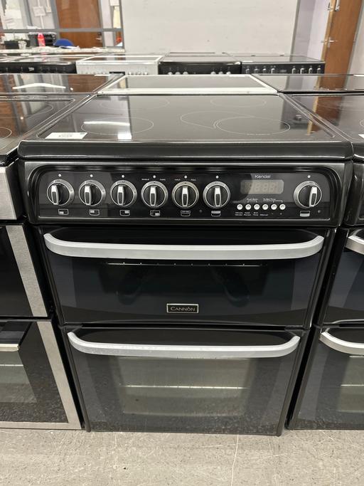  — Cannon 60cm Ceramic Hob Electric Cooker
