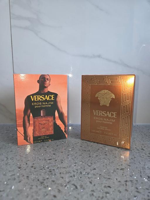  — Versace fragrance