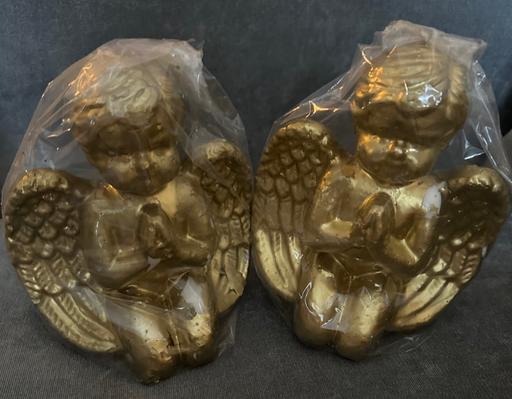  — 2 FREE cherub candles
