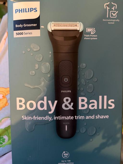  — Men’s shaver