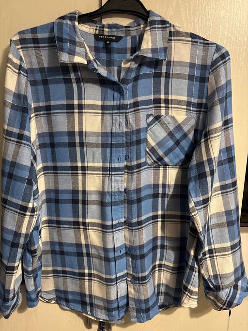  — Ladies checked shirt