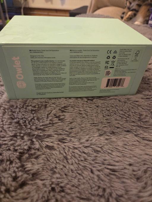  — Owlet smart sock gen 3