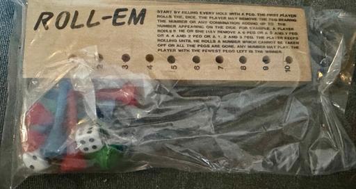  — Roll-em game