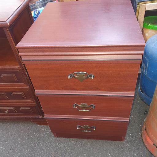  — Dark Brown Chest Of Draws , Good Condition