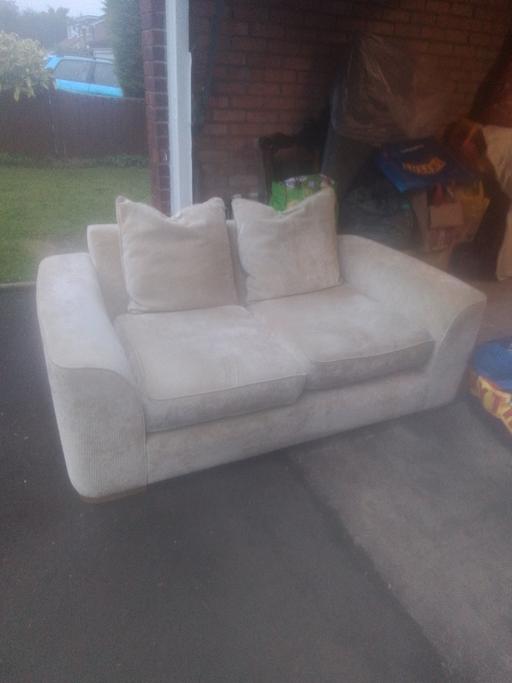  — TWO SETTER SETTEE AND CUSHIONS