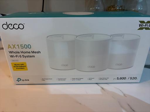  — Wi-Fi mesh system, Wi-Fi 6