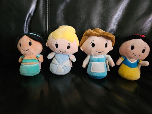  — disney princess itty bittys