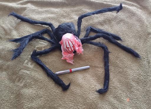  — posable spider. new
