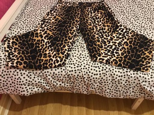  — New no Tags wide Leg Trousers Size 14 See Pic