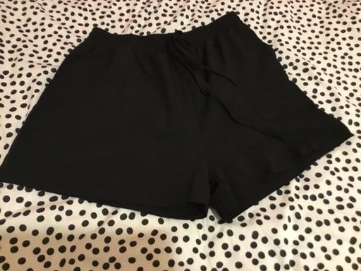  — Ladies Shorts Says size L