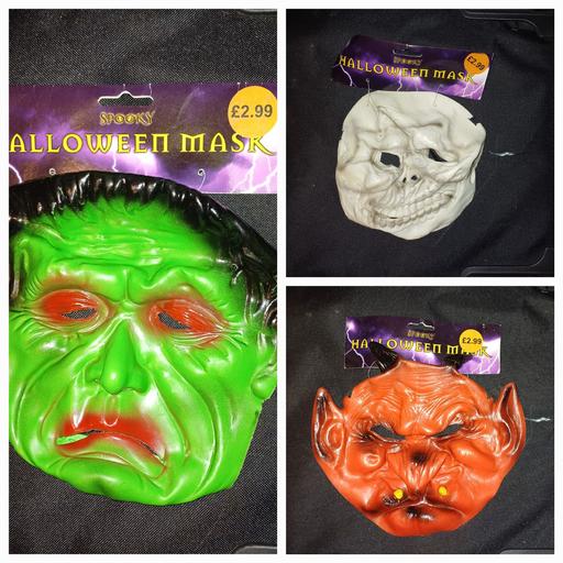 — Childrens masks. New