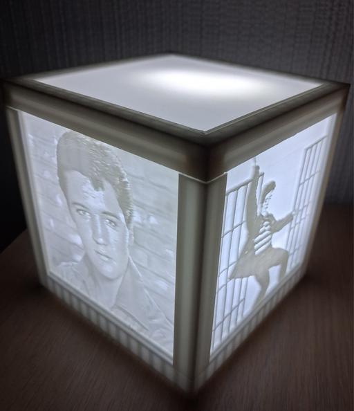 — Elvis photo light Lamp - ideal Xmas gift