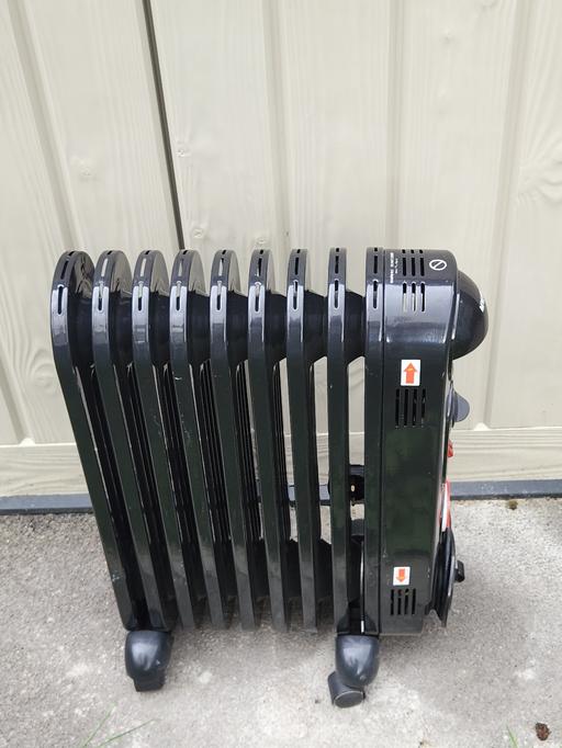  — oil filled heater