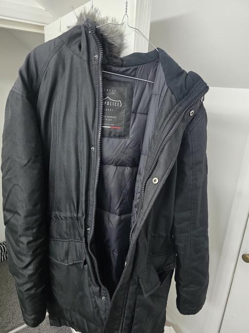  — Police Mens Coat