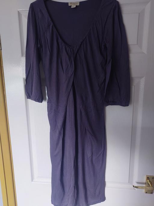  — Women's dark grey monsoon dress size 8