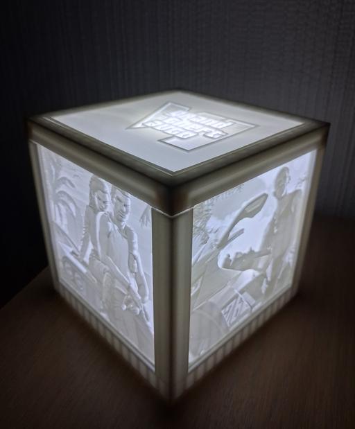  — GTA IV 6 photo light Lamp- Xmas gift